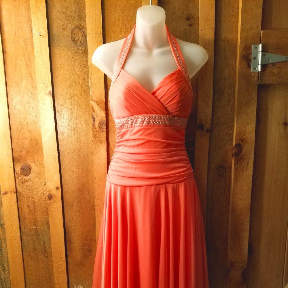 Salmon Party / Prom dress